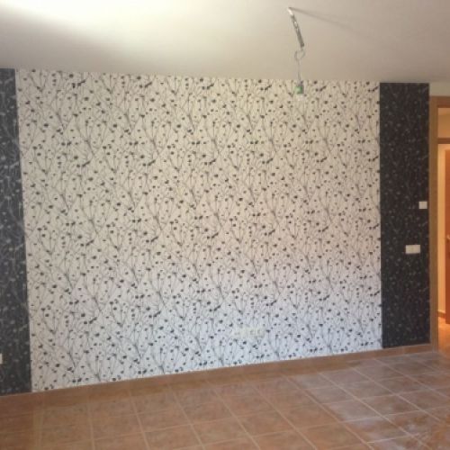 Papel pintado Estampado