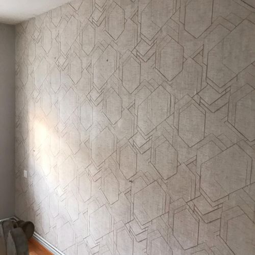 Papel pintado Geométrico