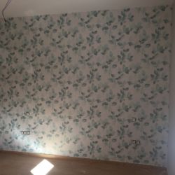 Papel pintado Estampado