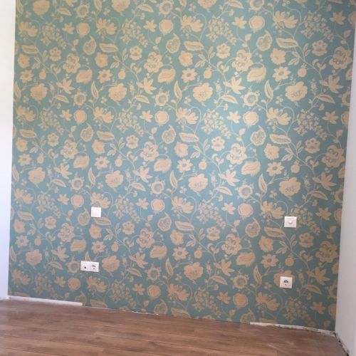 Papel pintado Estampado