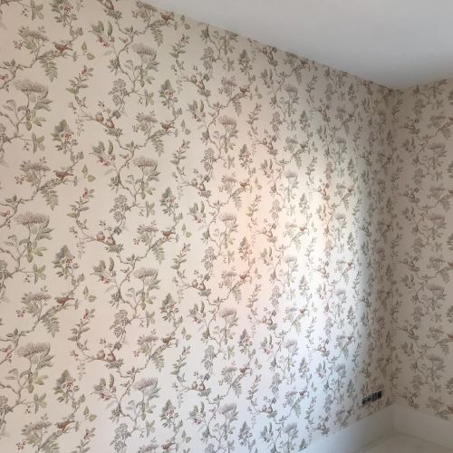 Papel pintado Estampado